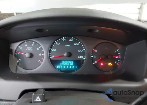 2007 Chevrolet Impala Ls z USA, uszkodzony, nr VIN 2G1WB58K379361125